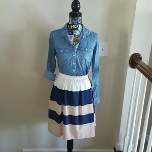 Women's Chambray Dress Shirt